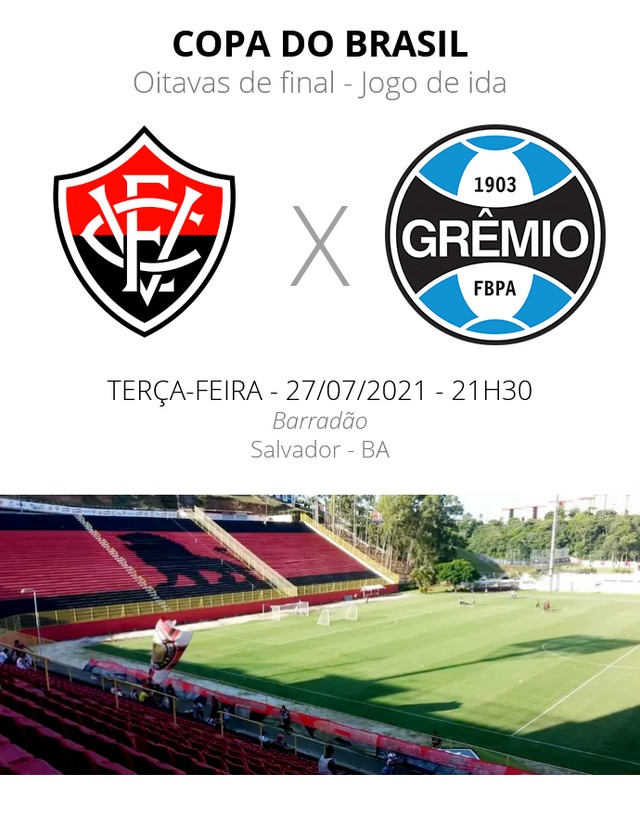 Vitória x Grêmio: Confira as principais informações do confronto