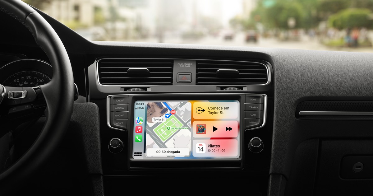 Apple CarPlay: o que é e como funciona o sistema do iPhone em carros