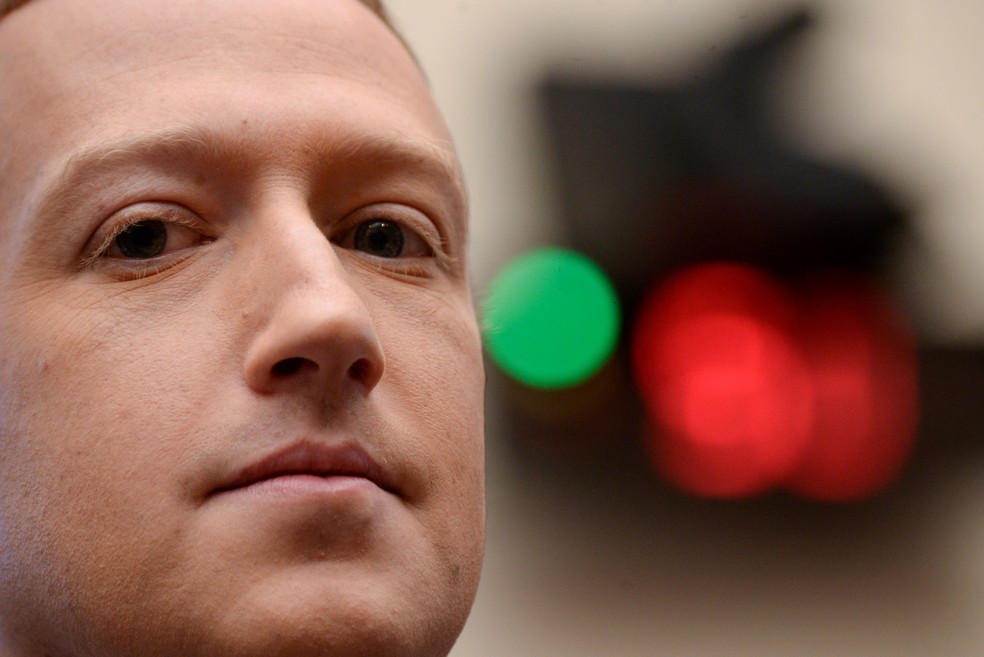 Mark Zuckerberg — Foto: REUTERS/Erin Scott