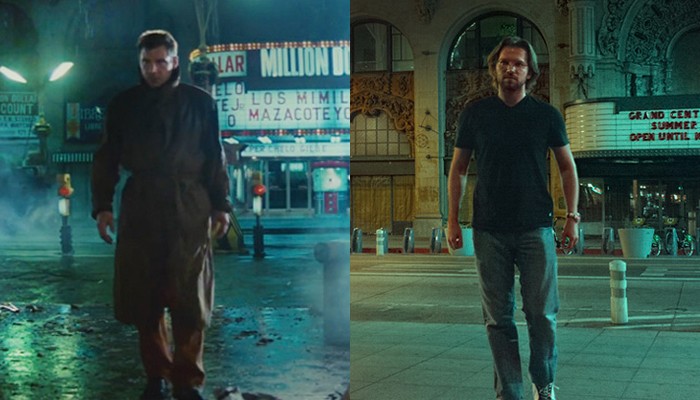 Grishayev recriando cena de 'Blade Runner' (Foto: Reprodução/Instagram)