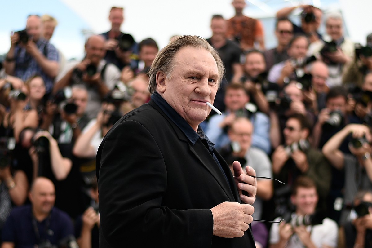 Ator Gérard Depardieu é indiciado por agressão e agressão em Paris |  Cinema