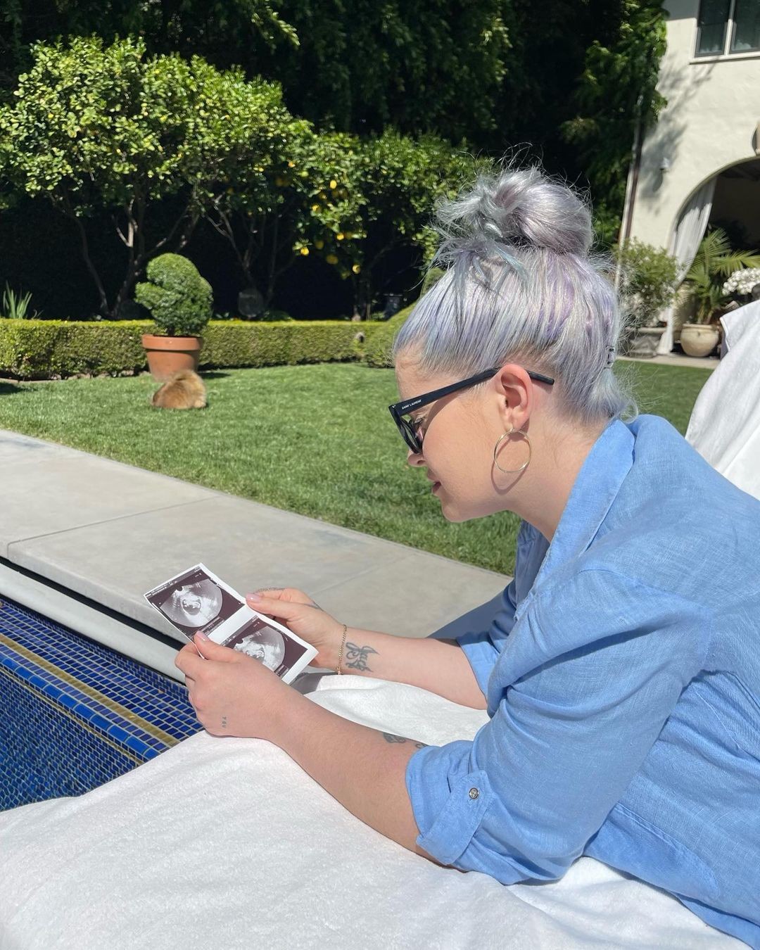 Kelly Osbourne está grávida do primeiro filho (Foto: Reprodução/Instagram)