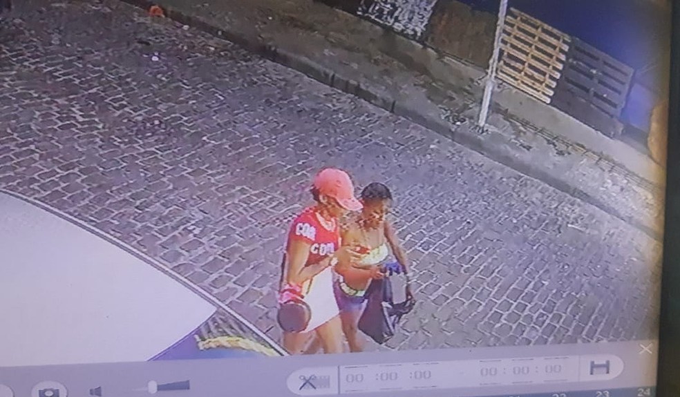 Suspeitas de matar adolescente durante assalto em Salvador — Foto: g1/Arquivo pessoal