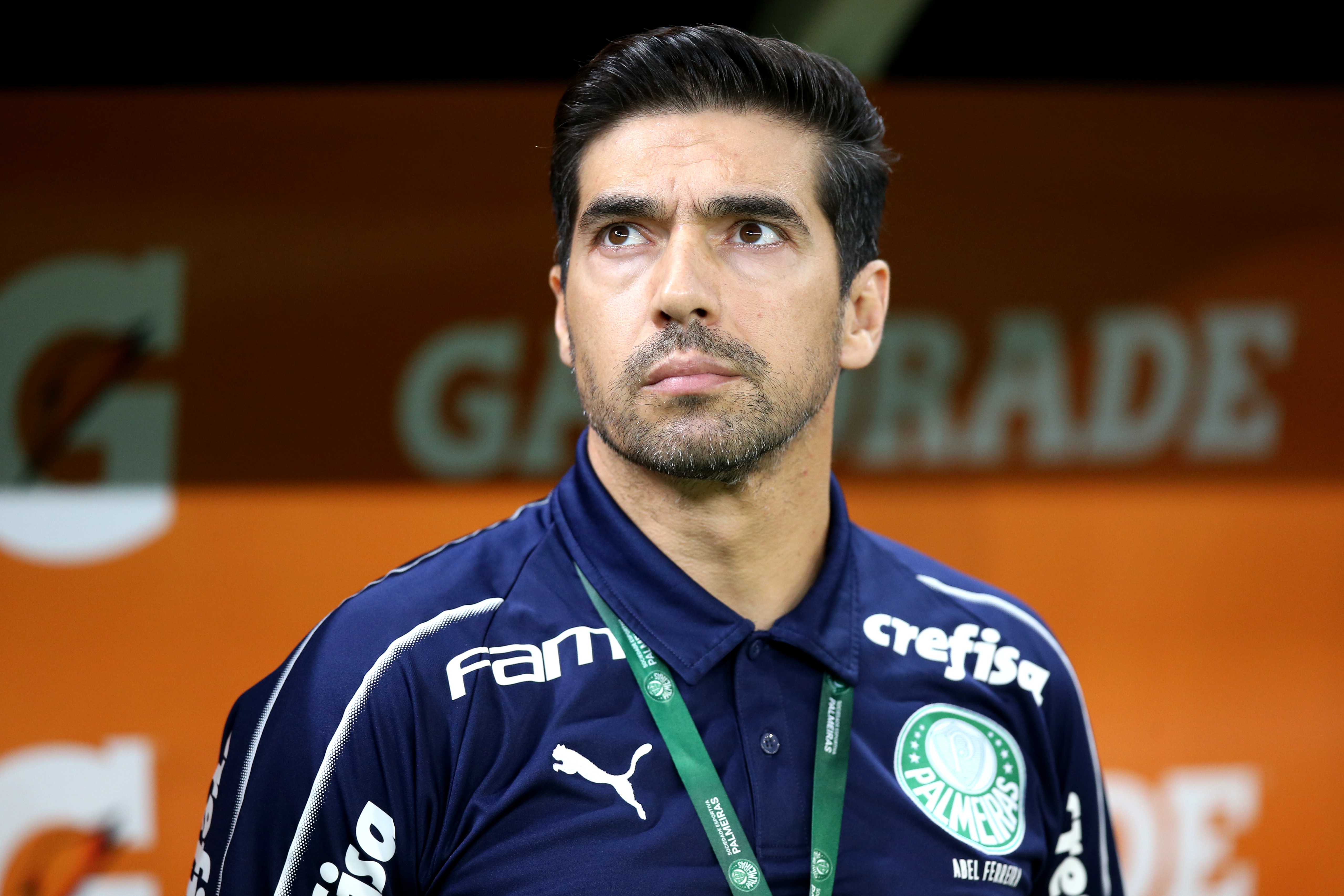Abel Ferreira, técnico do Palmeiras (Foto: Getty Images)