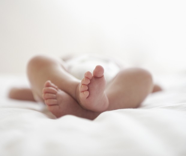 Pés de bebê (Foto: Getty Images)