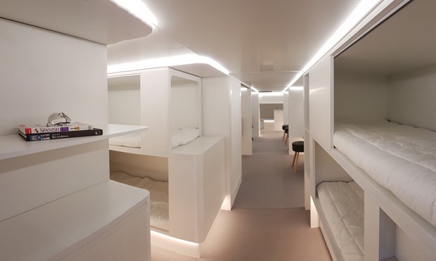 A Airbus criará um novo espaço para melhorar a experiência dos passageiros (Foto: Divulgação / Airbus)