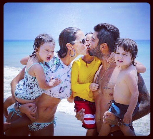 Luana Piovani e família (Foto: Reprodução Instagram)