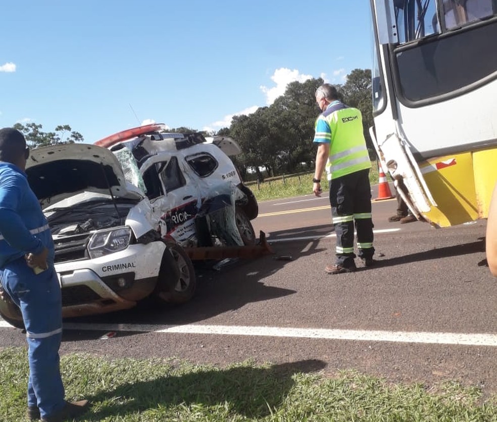 Acidente de trânsito causou a morte de uma pessoa, em Martinópolis (SP) — Foto: Redes sociais