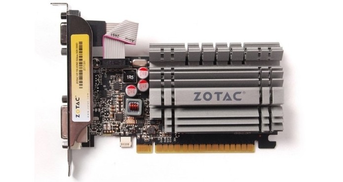 Placa de vídeo Zotac GeForce GT720 Zone Edition (Foto: Divulgação/Zotac) (Foto: Placa de vídeo Zotac GeForce GT720 Zone Edition (Foto: Divulgação/Zotac))