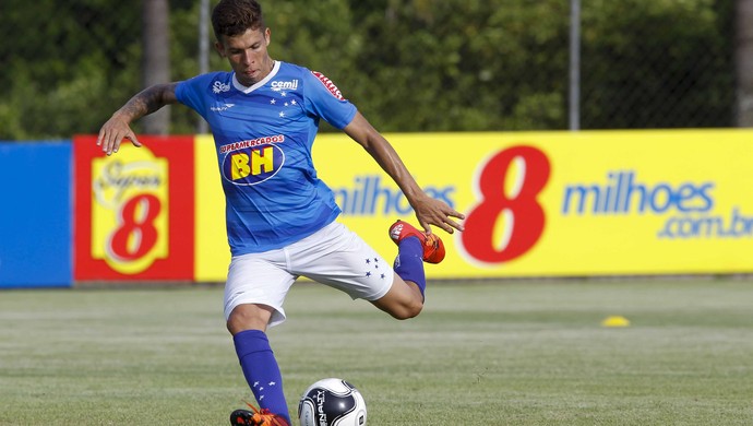 Estreia de Bruno Nazário será atração  do Cruzeiro na partida de Varginha