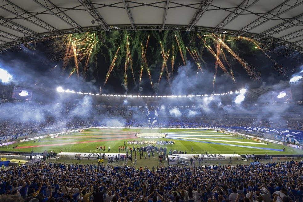 Mineirão foi apresentado como candidato para eventual final em jogo único da Libertadores (Foto: Agência I7)