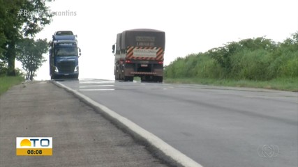 PRF registra aumento de pessoas trafegando sem cinto de segurança nas rodovias do TO