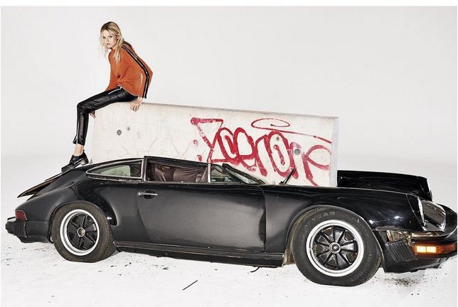 O carro da discórdia: Gabriela Wilde sobre o Porsche destruído (Foto: Reprodução/ Instagram)