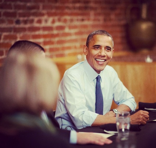 Barack Obama sai em defesa de estudantes transexuais  nos EUA (Foto: Reprodução/Instagram)