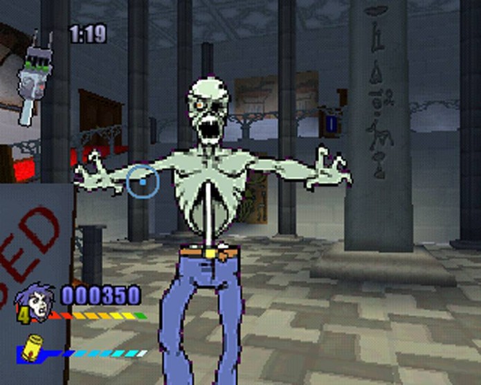 Extreme Ghostbusters: The Ultimate Invasion, de 2004 (Foto: Divulgação/Similis)