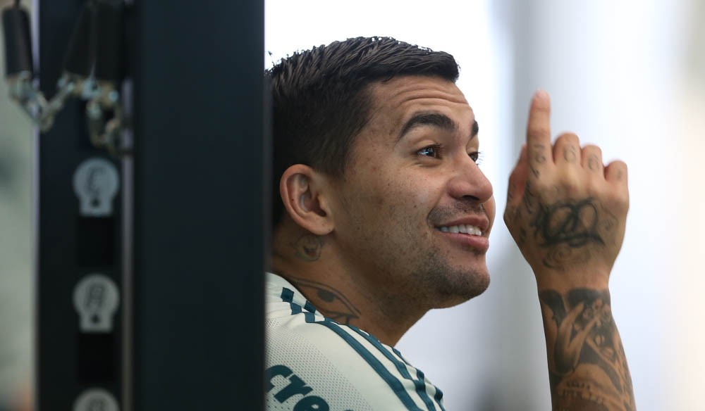  Dudu diz que Corinthians entrará mais pressionado do que o Palmeiras no Dérbi