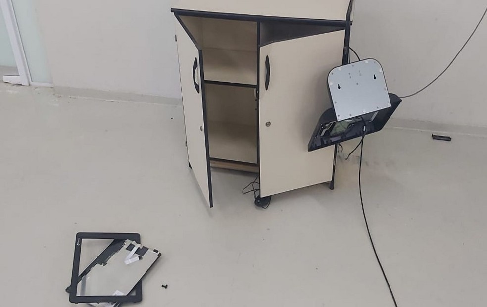 Pacientes reclamaram de demora no atendimento no PA Sul de Marília (SP) — Foto: ABHU/Divulgação