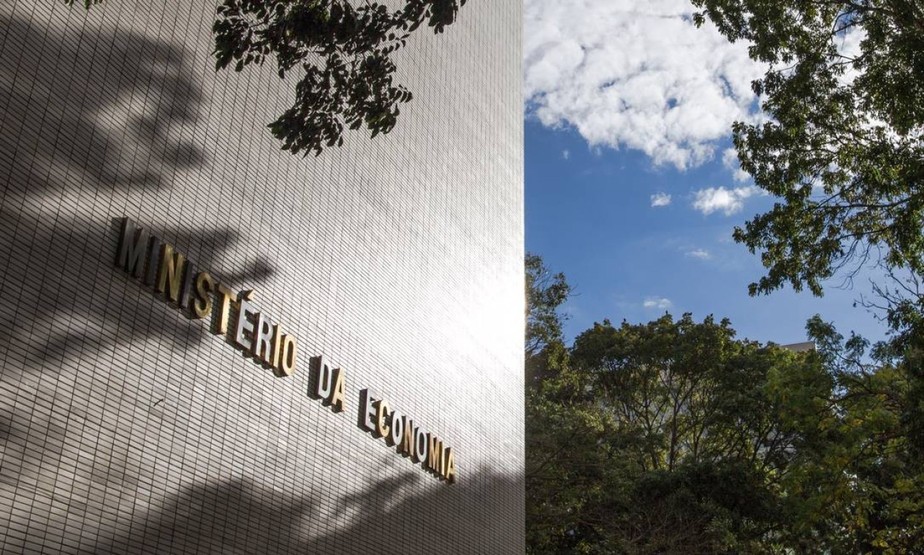 Sede do Ministério da Economia, em Brasília
