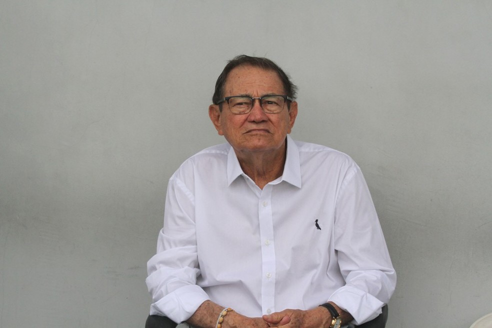 Coronel Nunes, presidente da CBF (Foto: Antônio Assis/FAF)