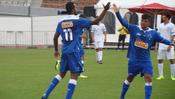 Time júnior do Cruzeiro garante vaga nas semifinais da Copa Amsterdam