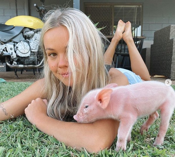 A modelo australiana Lauren Ann McGeachin (Foto: Instagram)