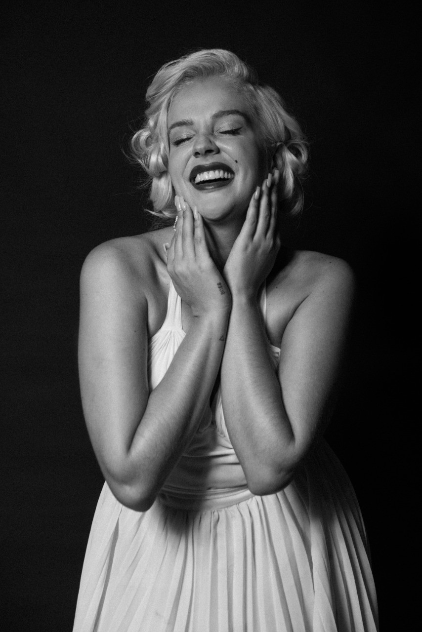 Gabi Lopes se inspira em Marilyn Monroe para ensaio de fotos e fala sobre a importância da atriz em sua trajetória no feminismo e na carreira (Foto: Adalto Jr.)