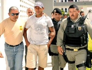 Marcelinho Paraíba preso  (Foto: Futura Press)