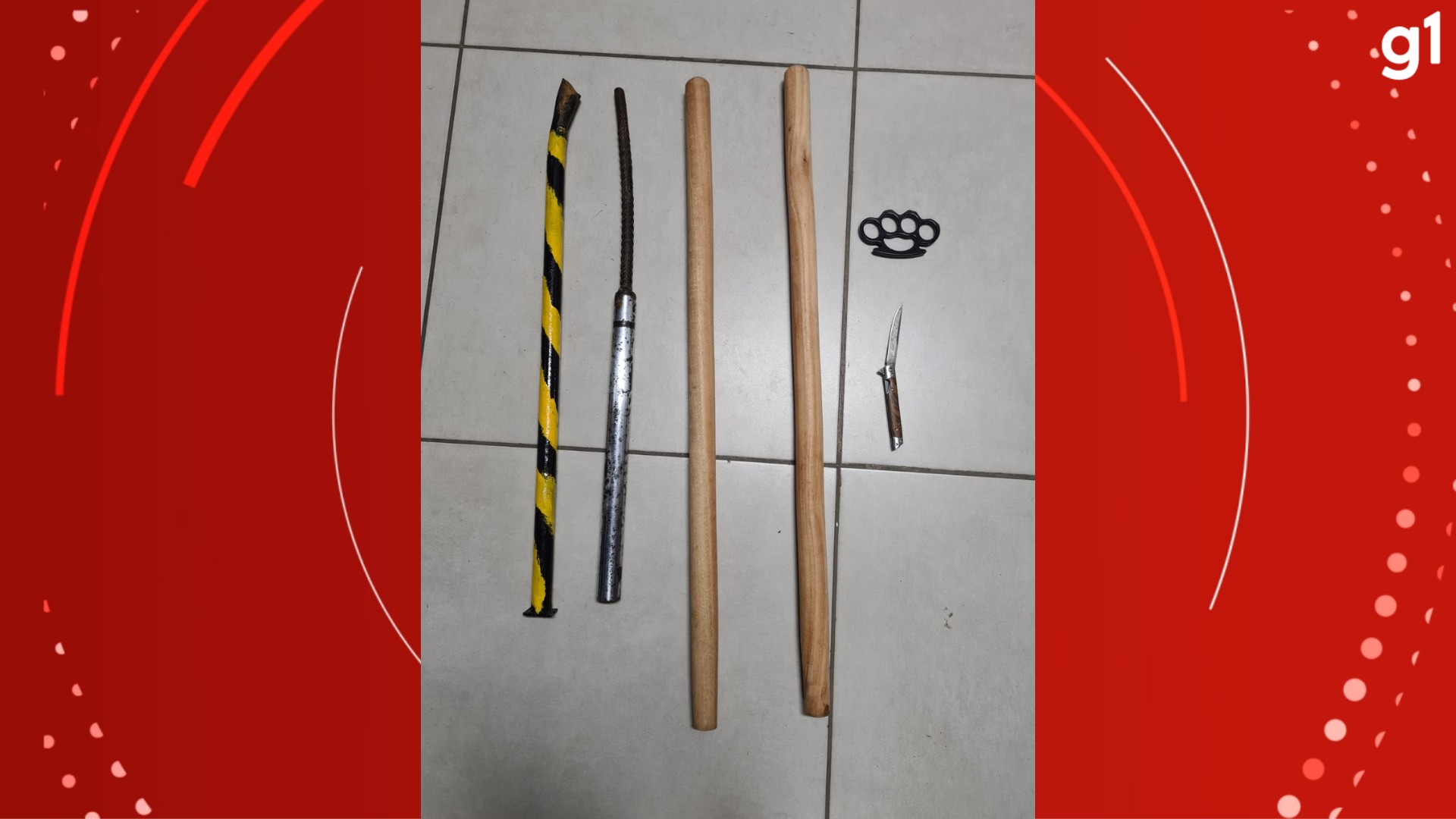 Torcedores do Inter são presos por suspeita de agressão a torcedores do Nacional do Uruguai em Porto Alegre