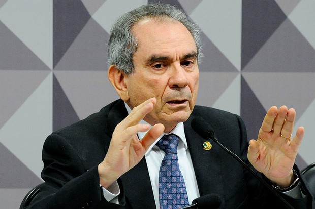 O presidente da Comissão Especial do Impeachment, senador Raimundo Lira (PMDB-PB) (Foto: Marcos Oliveira/Agência Senado)