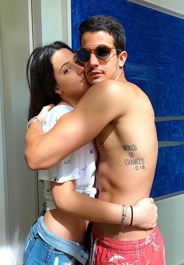Sophia Raia e Enzo Celulari (Foto: Reprodução/Instagram)