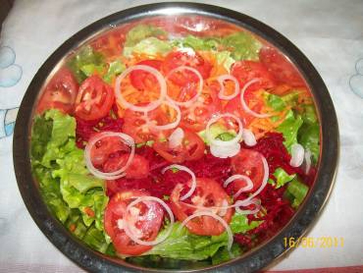 Salada Simples