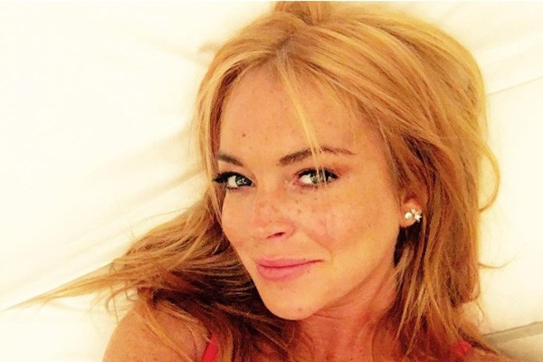 Lindsay Lohan (Foto: Reprodução Instagram)