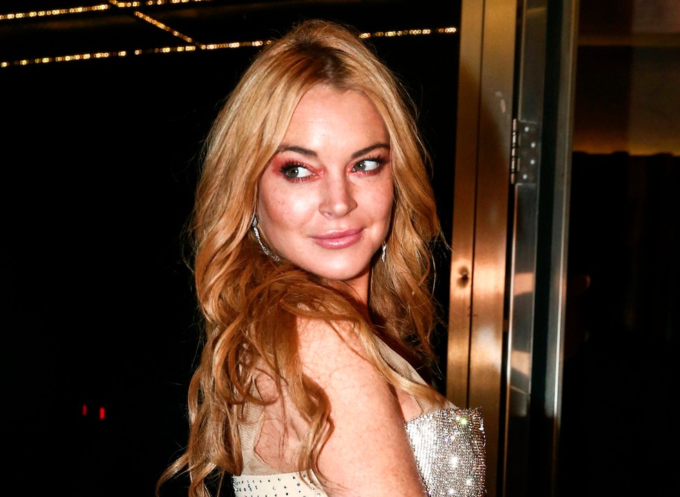 Lindsay Lohan em boate de Atenas, na GrÃ©cia, em 2016 â€” Foto: AP/Yorgos Karahalis