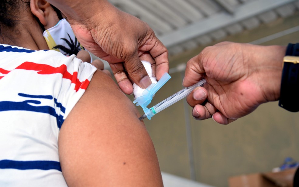 Prefeitura de Salvador fará 'Arrastão da 2ª Dose' da vacina contra Covid-16 a partir de segunda-feira; entenda — Foto: Jefferson Peixoto/Secom