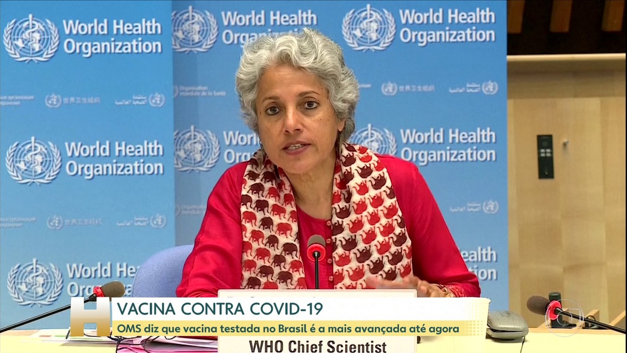 Em teste no Brasil, vacina de Oxford contra a Covid é a mais adiantada do mundo, diz OMS