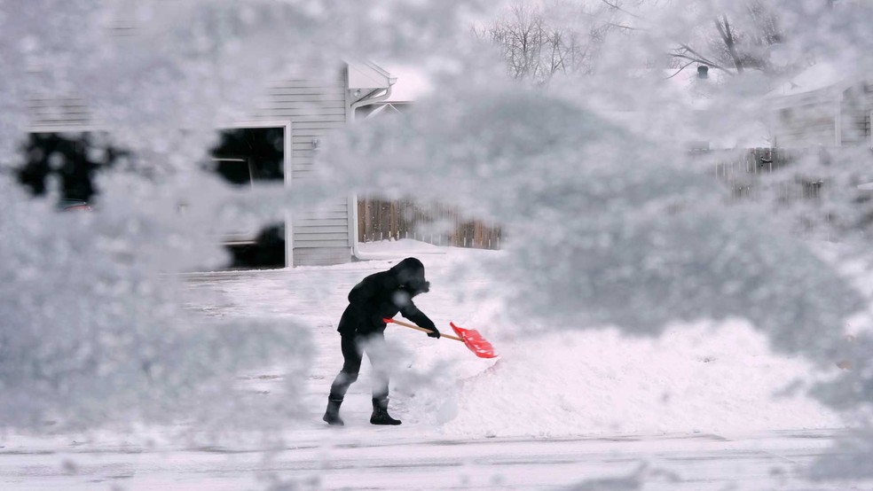 Tempestade de inverno afeta mais de 240 milhões nos EUA na véspera do Natal  | Mundo | G1