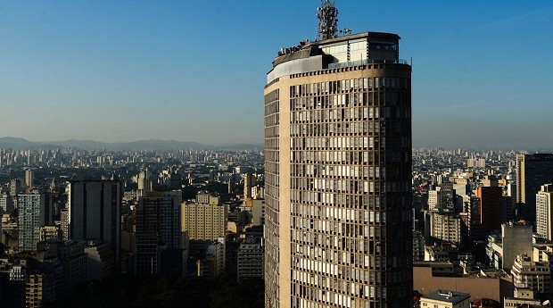 Edifício Copan, em São Paulo (Foto: Rovena Rosa/Agência Brasil)