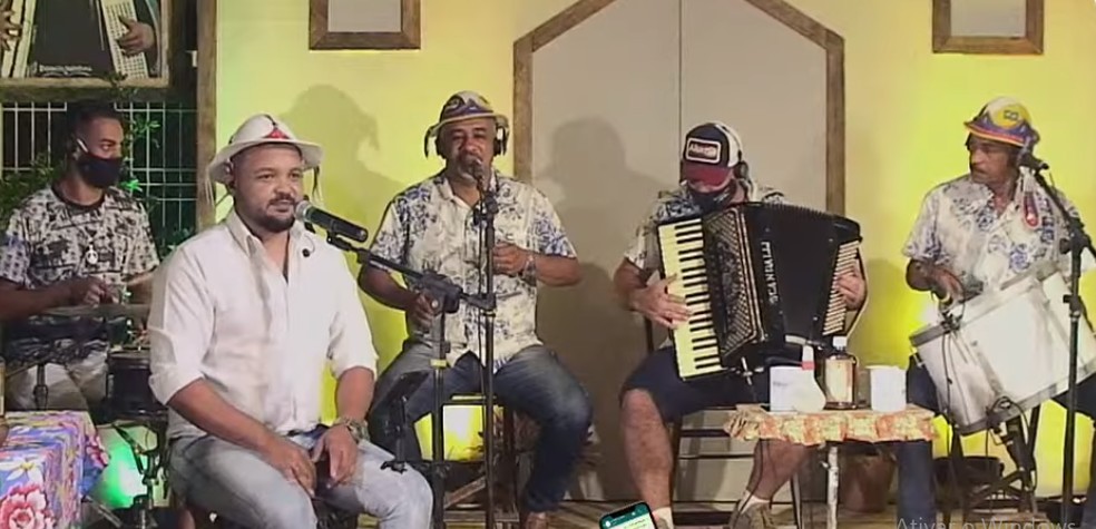 Banda Chapéu de Couro vai participar da homenagem — Foto: Divulgação