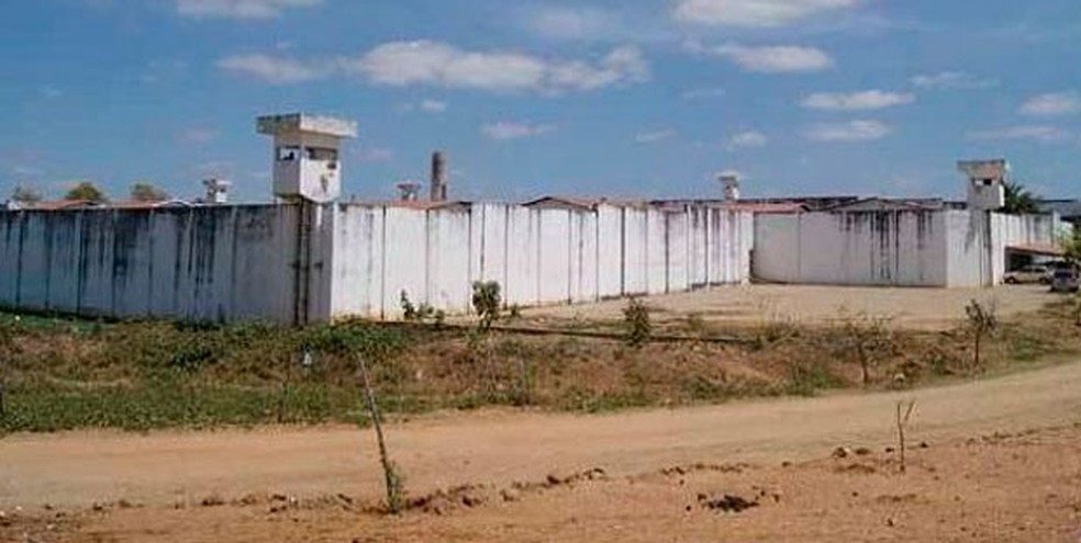 Penitenciária de Caicó, o 'Pereirão (arquivo) — Foto: Sidney Silva
