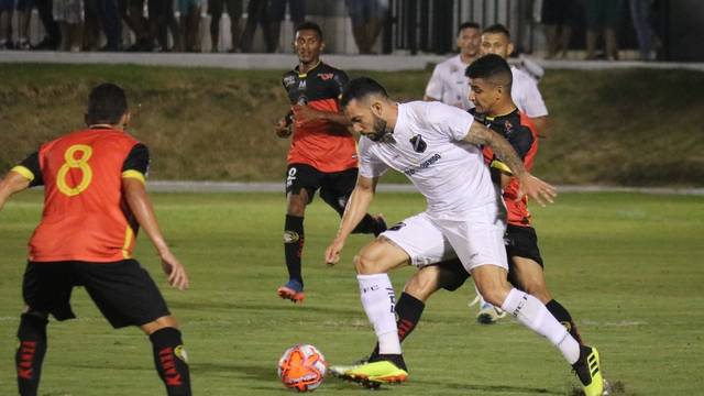 Rodrigo Rodrigues ABC x Globo FC