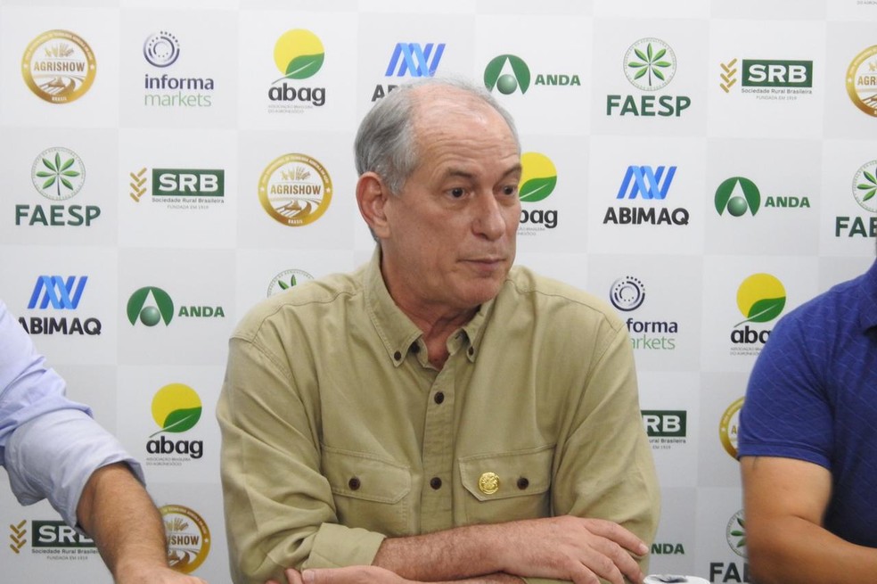 Ciro Gomes testa positivo para Covid e interrompe pré-campanha