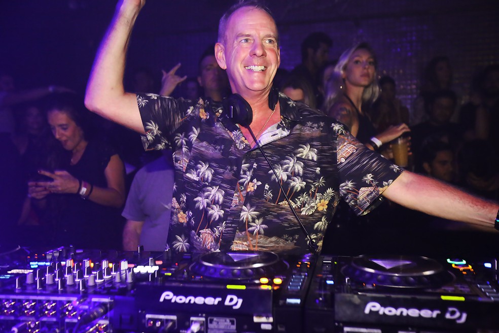 Você viu? DJ britânico Fatboy Slim se apresenta em Florianópolis, Verão  2019