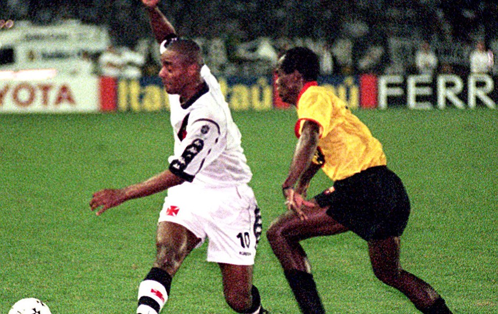 Decisão da Libertadores de 1998 foi exibida pela TV Globo no domingo — Foto: Agência AFP