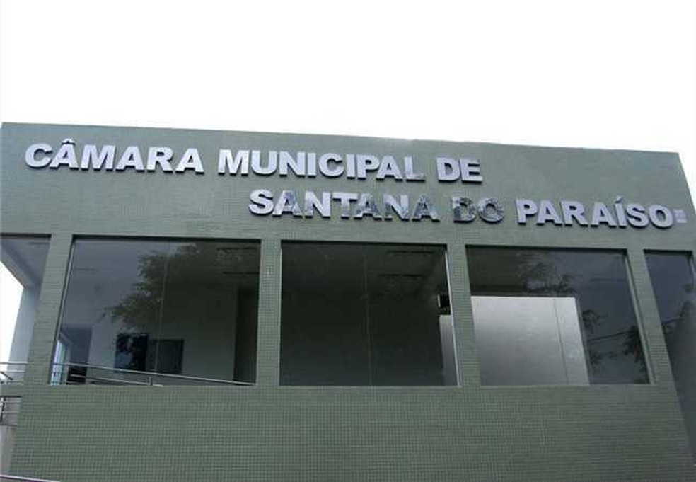 Câmara Municipal de Santana do Paraíso— Foto: Prefeitura de Santana do Paraíso/Divulgação 