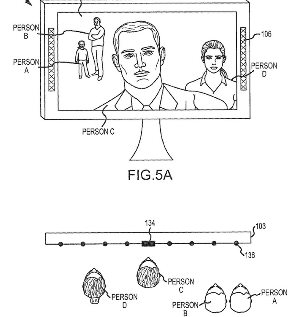 Patente prevê tecnologia que identifica localização e quantidade de pessoas no ambiente (Foto: Reprodução/Apple)