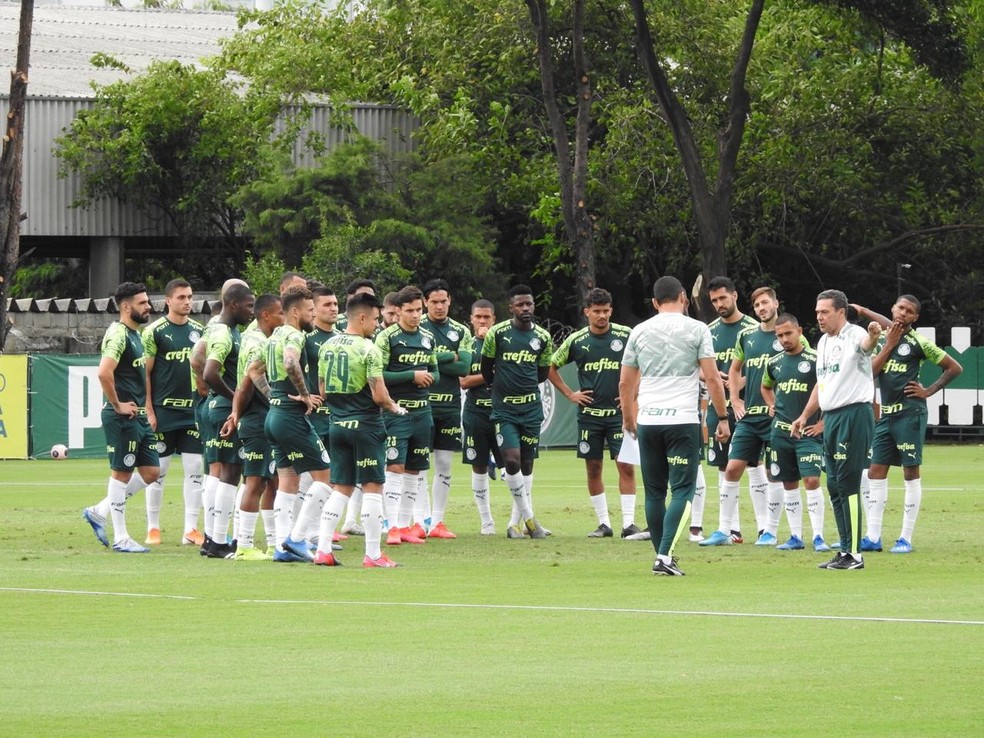 Palmeiras ultrapassa recorde de inatividade desde a mudança de nome; compare