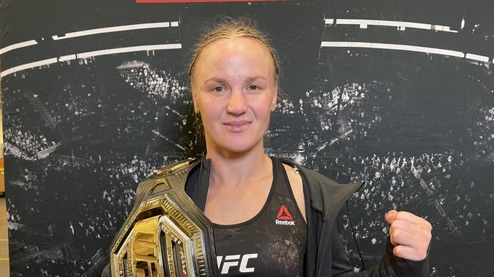 Valentina Shevchenko Aceita Luta Contra Jessica Bate Estaca Nao Quero Esperar Muito Para Lutar Combate Ge