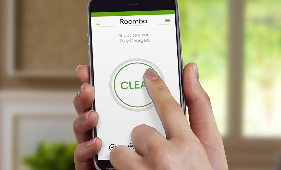 Robô-aspirador Roomba vai mapear qualidade de sinal Wi-Fi (Foto: Divulgação/iRobot)