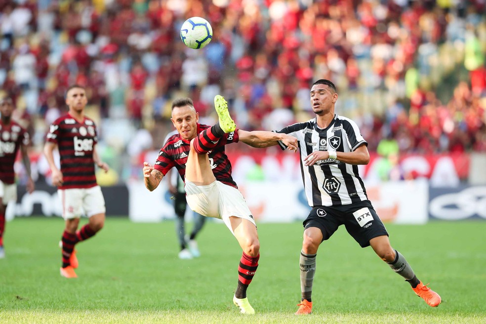 No primeiro turno, Flamengo venceu por 3 a 2 no Maracanã — Foto: ANDRé MELO ANDRADE/Agencia Estado