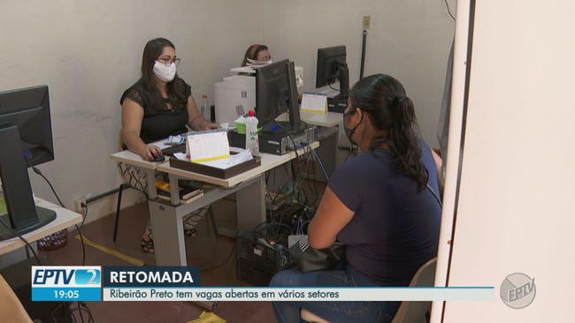 Ribeirão Preto, SP, tem oportunidades de empregos em diferentes setores